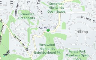 Map of 5255 Highland Drive, Bellevue, WA 98006, USA
