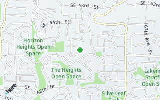 Map of 15809 SE 45th Place, Bellevue, WA 98006, USA