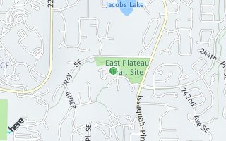Map of 4313 Issaquah Pine Lake Road, Sammamish, WA 98075, USA