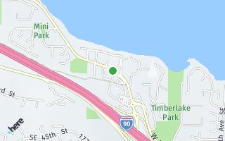 Map of 4183 West Lake Sammamish Parkway B-203, Bellevue, WA 98008, USA