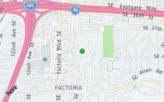 Map of 3815 131st Lane SE H 11, Bellevue, WA 98006, USA