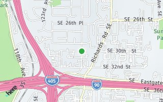 Map of 3046 128th Ave SE 30, Bellevue, WA 98005, USA