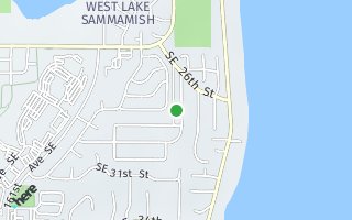 Map of 2669 169th Ave SE, Bellevue, WA 98008, USA