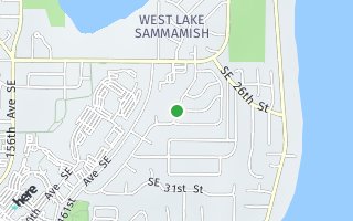 Map of 2641  166th Ave SE, Bellevue, WA 98008, USA