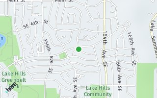 Map of 16025 Lake Hills Blvd, Bellevue, WA 98008, USA