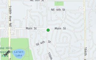 Map of 15603 Main St, Bellevue, WA 98008, USA