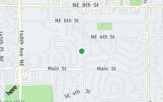 Map of 139 156th Ave NE, Bellevue, WA 98007, USA