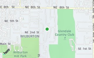 Map of 223 130th Ave NE, Bellevue, WA 98005, USA