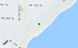 Map of 701 177th Lane NE, Bellevue, WA 98008, USA
