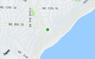Map of 618 175th Place NE, Bellevue, WA 98008, USA