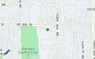 Map of 13626 NE 7th Street F-15, Bellevue, WA 98005, USA
