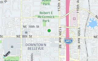 Map of 925 110th Ave NE 310, Bellevue, WA 98004, USA
