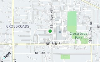 Map of 1017 156th Ave NE A-12, Bellevue, WA 98007, USA