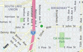 Map of 211 Summit Ave E N305, Seattle, WA 98102, USA