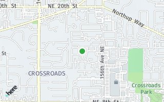 Map of 1420 153rd Ave NE 3815, Bellevue, WA 98007, USA