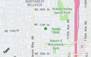 Map of 10608 NE 16th St, Bellevue, WA 98004, USA