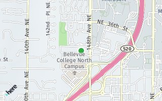 Map of 14675 NE 32nd Street Unit C-202, Bellevue, WA 98007, USA