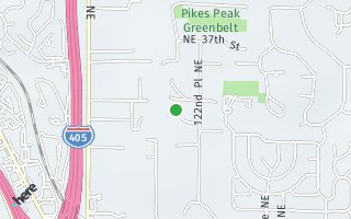 Map of 12104 Ne 33rd St, Bellevue, WA 98005, USA