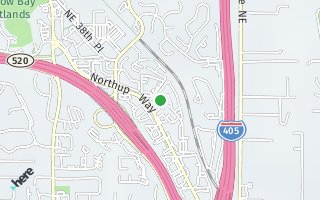 Map of 11060 NE 33rd Place E-3, Bellevue, WA 98004, USA