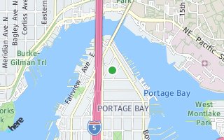 Map of 3130 Franklin Ave E, Seattle, WA 98102, USA