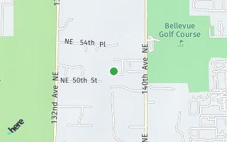 Map of 5265 140th Ave Ne, Bellevue, Bellevue, WA 98005, USA