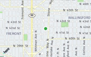 Map of 4138 Midvale Ave N, Seattle, WA 98103-7916, USA