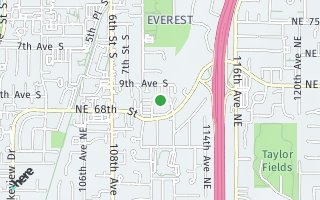 Map of 11004 NE 68th Street #911, Kirkland, WA 98033, USA