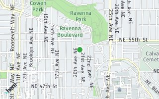Map of 5235 21st Ave NE, Seattle, WA 98105-3334, USA
