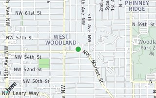 Map of 5506 6th Ave NW, Seattle, WA 98107-2723, USA