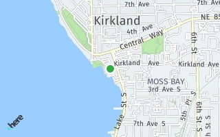 Map of 11111 Kirkland Ave #4, Kirkland, WA 98033, USA