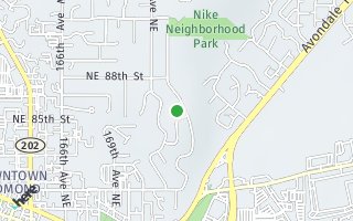 Map of 17109 NE 86th Court, Redmond, WA 98052, USA