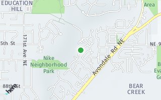 Map of 9309 177th Place NE #2, Redmond, WA 98052, USA