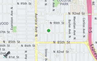 Map of 8812 Stone Ave N 102, Seattle, WA 98103, USA
