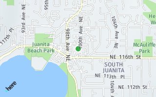 Map of 11629 100th Ave NE B9, Kirkland, WA 98034, USA
