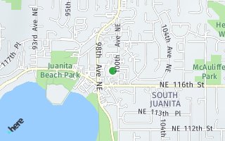 Map of 11643 100th Ave NE C4, Kirkland, WA 98034, USA