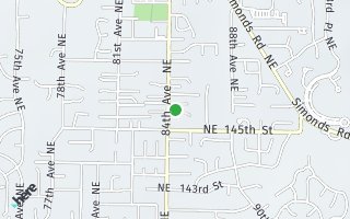 Map of 14606 84th Ave NE, Kenmore, WA 98028, USA