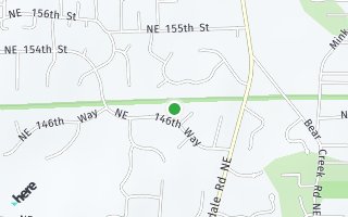 Map of 18816 NE 146th Way, Woodinville, WA 98072, USA