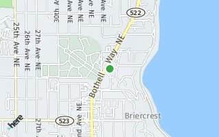 Map of 15020 Bothell Wy. NE #406, Lake Forest Park, WA 98155, USA