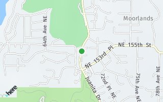 Map of 15366 Juanita Drive NE, Kenmore, WA 98028, USA