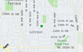 Map of 5102 238th Pl SW, Mountlake Terrace, WA 98043, USA