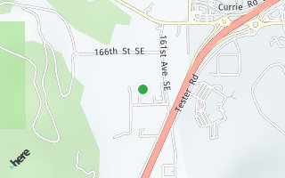 Map of 16819 159th Drive SE, Snohomish, WA 98290, USA