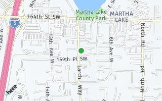 Map of 16817 Larch Way E103, Lynnwood, WA 98037, USA