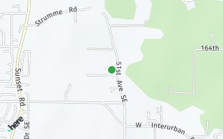 Map of 16606 51st Avenue SE, Bothell, WA 98012, USA