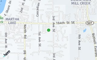 Map of 16512 2nd Park SE, Bothell, WA 98012, USA