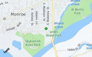 Map of 531 Circle Drive, Monroe, WA 98272, USA