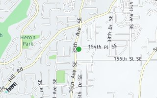 Map of 15420 35th Drive SE, Bothell, WA 98012, USA