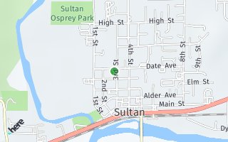 Map of 216 Date Street, Sultan, WA 98294, USA