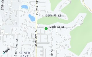 Map of 10805 37th Ave SE, Everett, WA 98208, USA