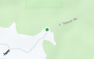 Map of 0 E Tallman Rd, Chattaroy, WA 99003, USA