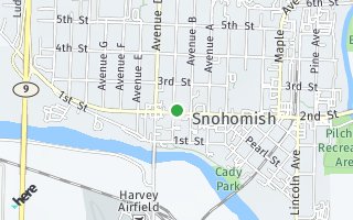Map of Undisclosed, Snohomish, WA 98290, USA